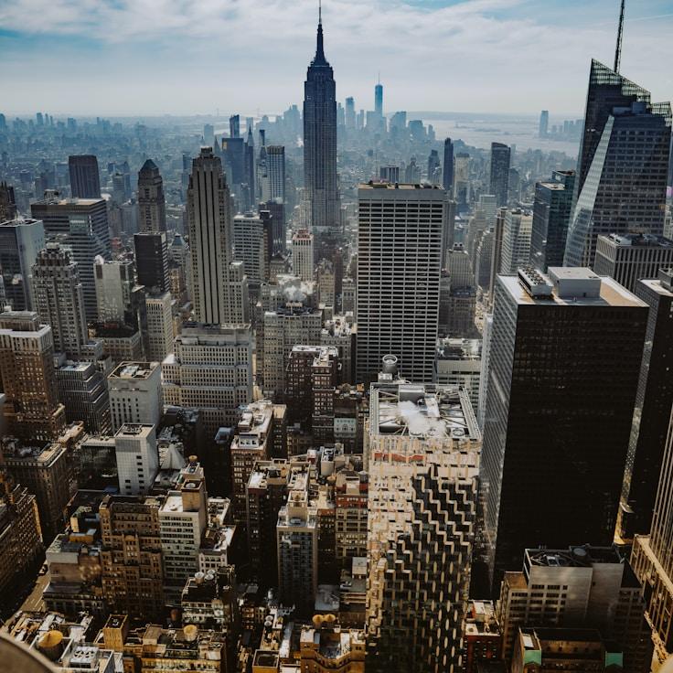 City skyline in Zürich, Switzerland